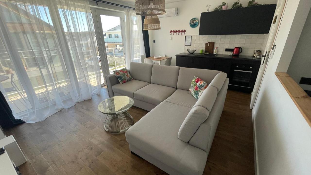 Apartament Mechelinki, Wysoki Standard. Pierwoszyno Buitenkant foto
