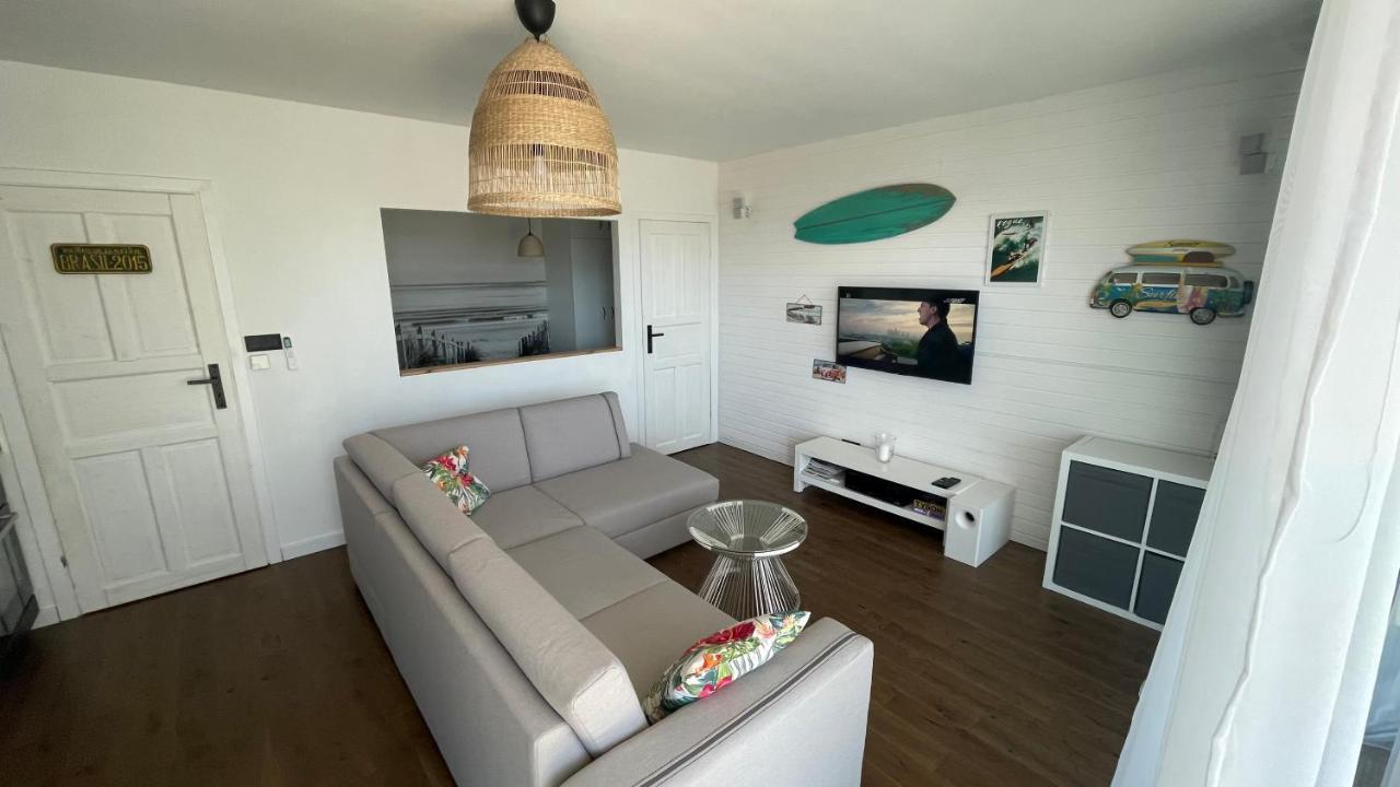 Apartament Mechelinki, Wysoki Standard. Pierwoszyno Buitenkant foto